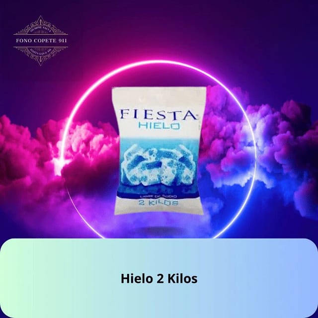 Hielo 2 Kilos